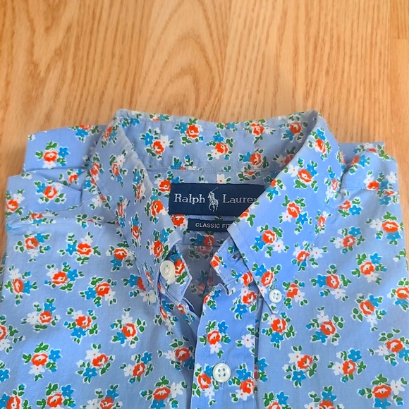 Ralph Lauren Other - Ralph Lauren men's classic fit floral print